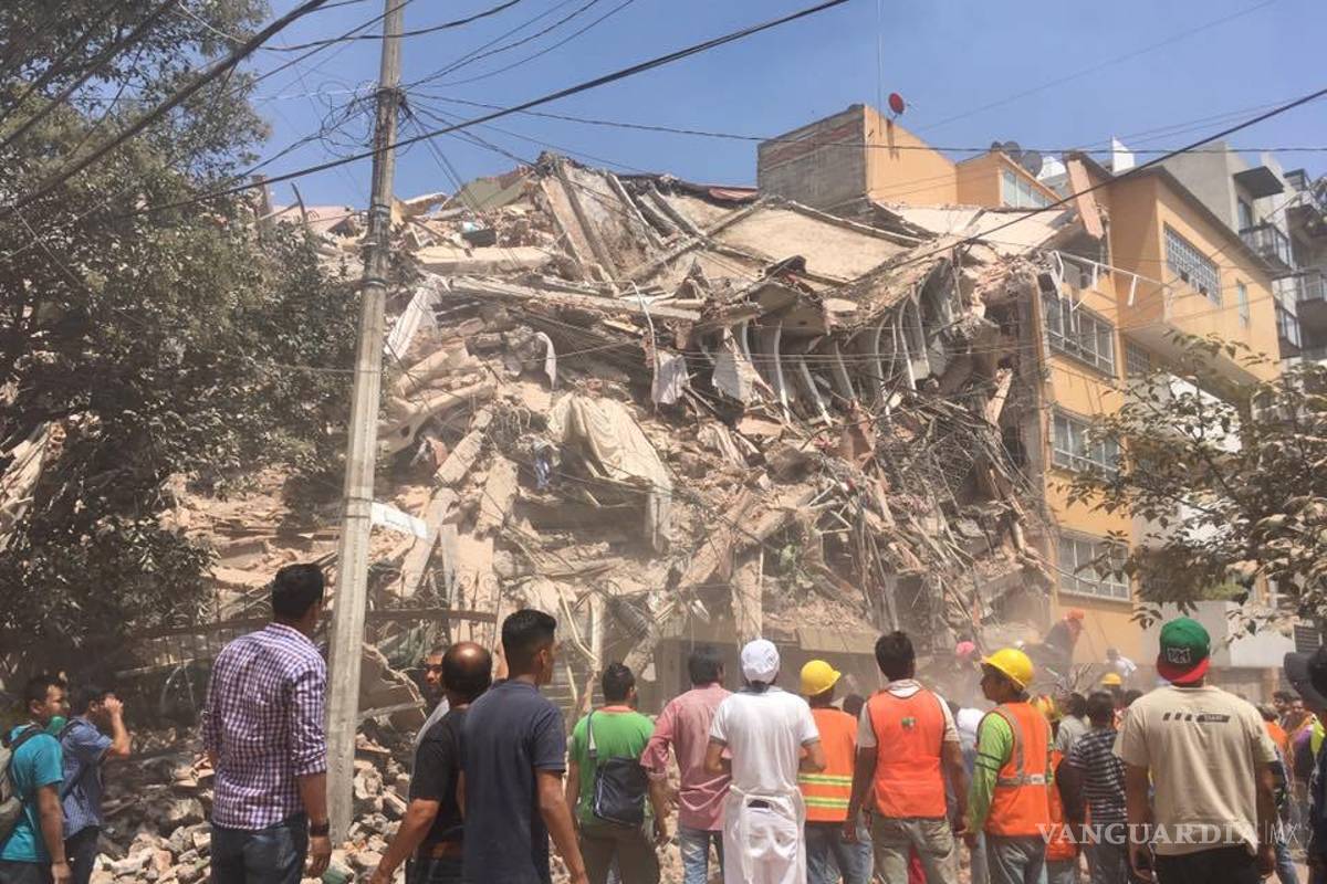 México agradece 'de corazón' apoyo internacional tras sismo: SRE