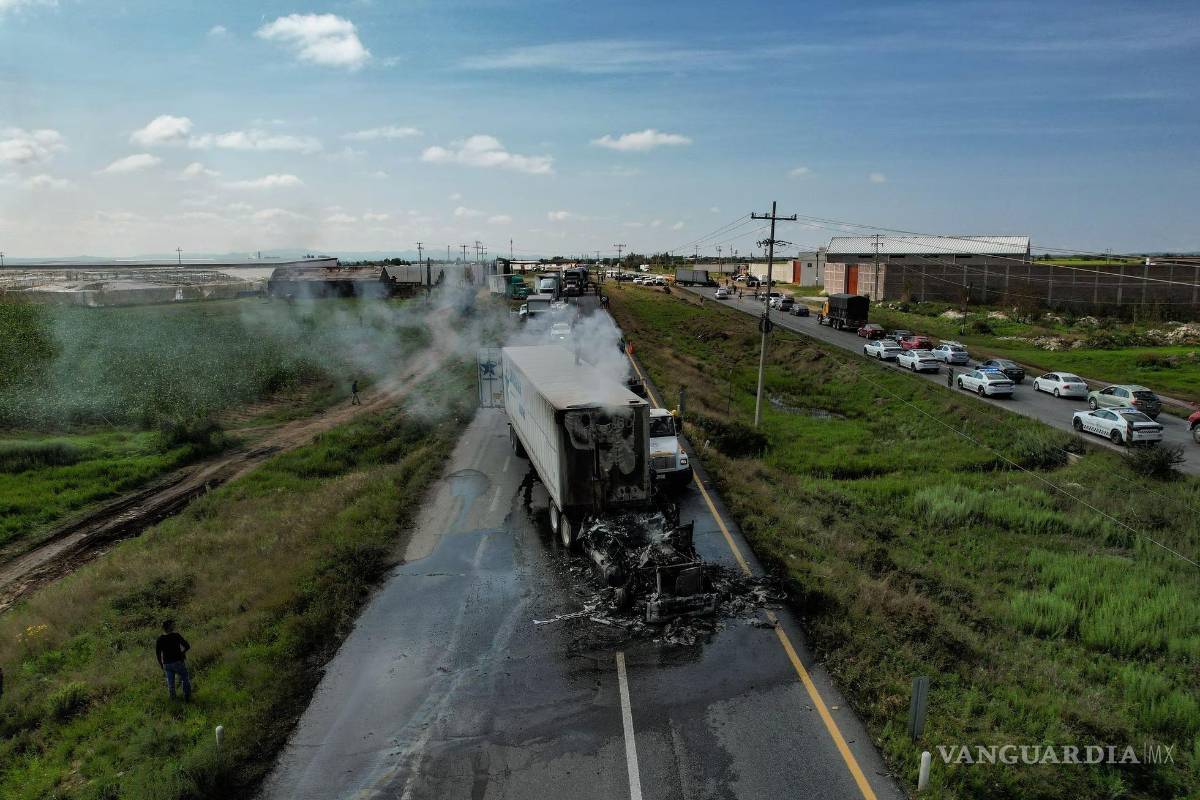 Ante violencia en estados vecinos, pide Fiscalía de Coahuila evitar viajes de noche