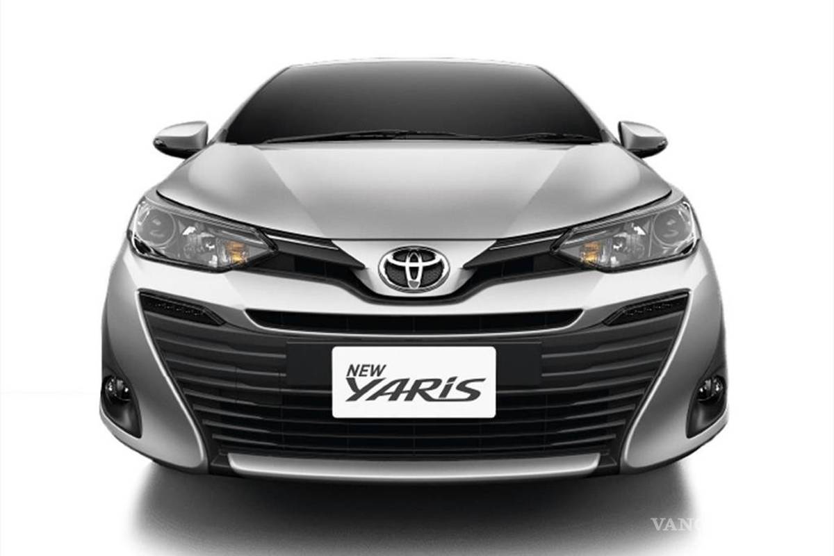 Así es el Toyota Yaris Sedán 2018