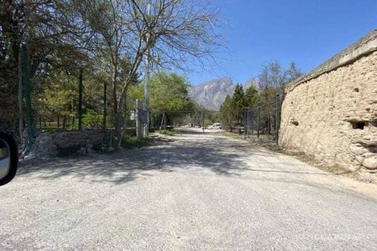 $!Se actuó en una propiedad del ex gobernador de Nuevo León en el municipio de García para ubicar pruebas o indicios sobre recursos de procedencia ilícita.