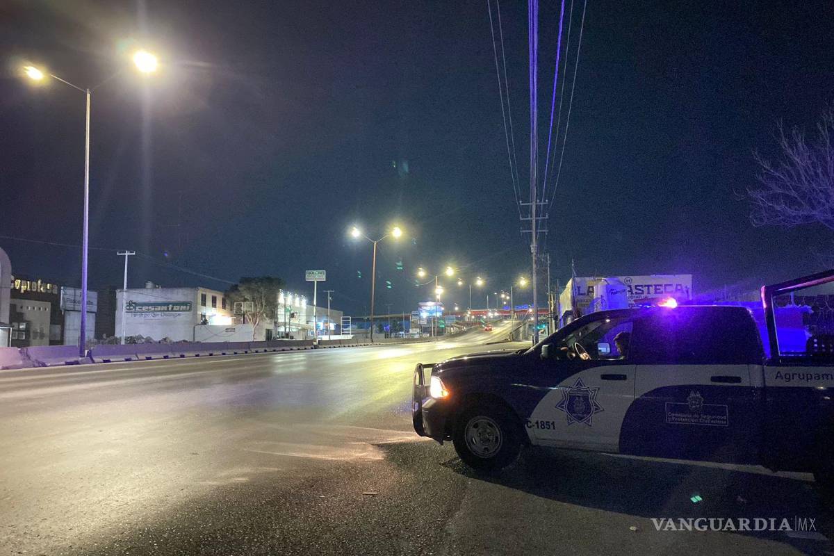 Puentes transitables en Saltillo, pero refuerzan vigilancia por aire polar