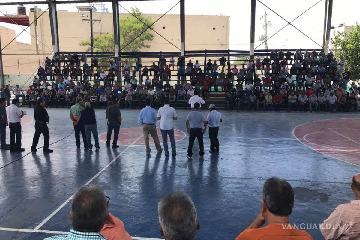 Sindicato Minero de Napoleón Gómez Urrutia pierde contrato de la sección 147 de AHMSA