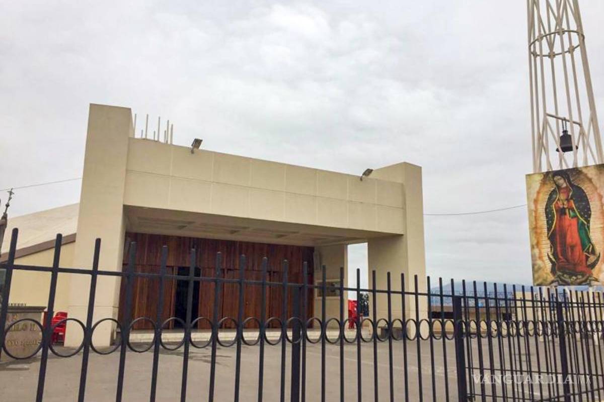 Denuncian robo de hostias y copón del Santuario de Monclova