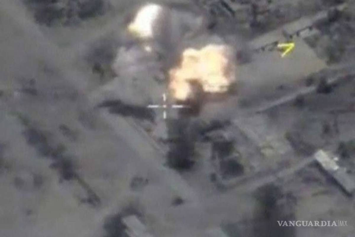 Rusia lanza misiles contra el EI