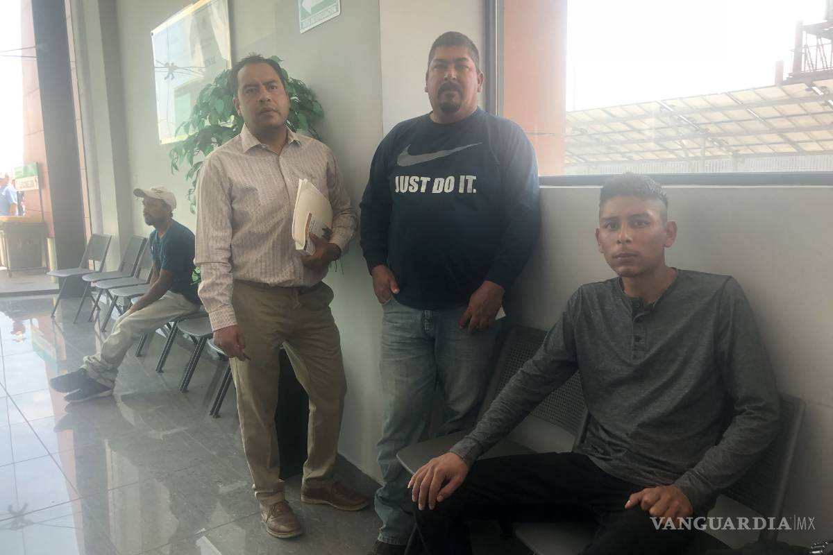 Exigen justicia padre e hijo, tras ser baleados por elementos de Fuerza Coahuila