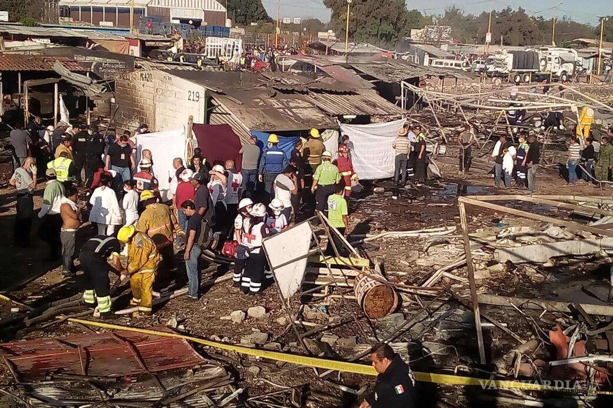 $!‘Se acabó el mercado de cohetes de San Pablito’