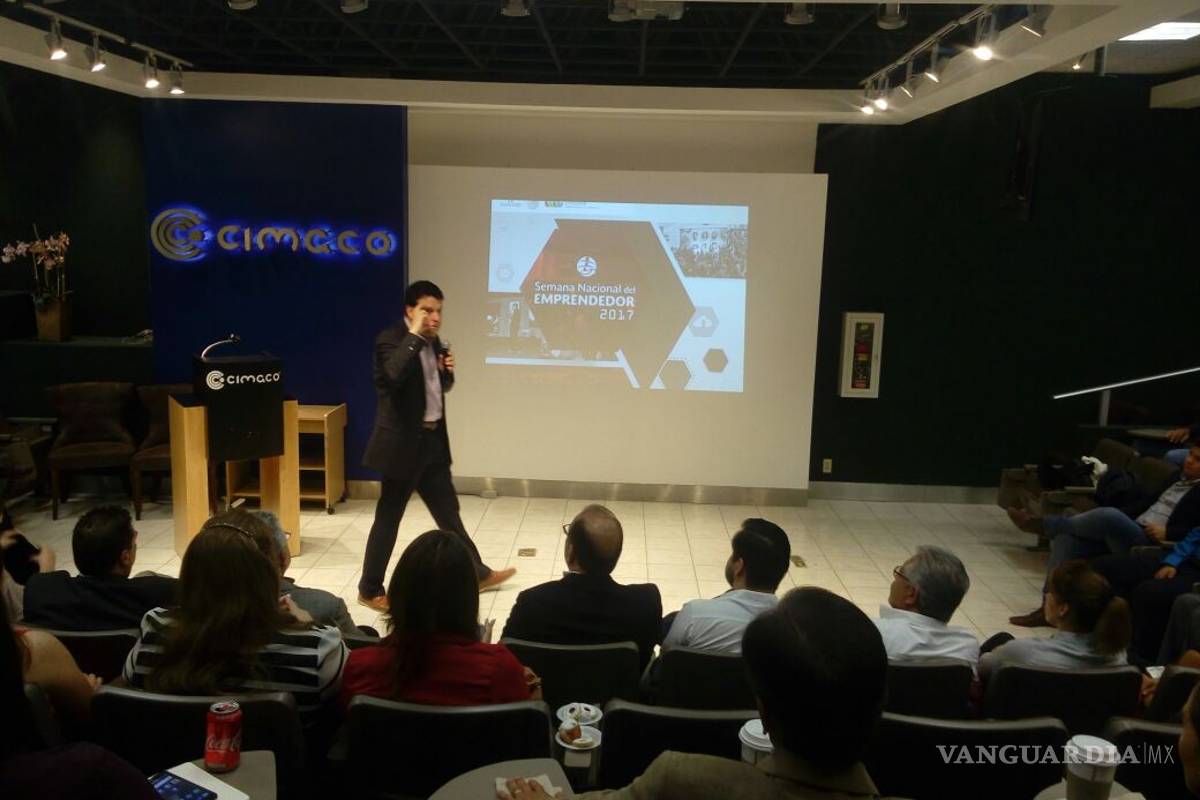 Invitan a jóvenes de Torreón a la Semana Nacional del Emprendedor