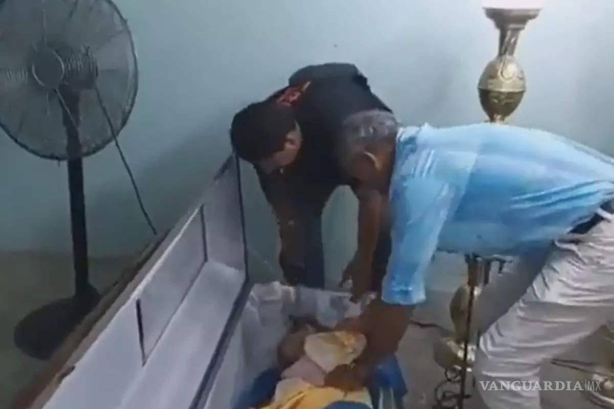 Mujer de Ecuador que ‘revivió’ en su propio velorio, falleció el viernes tras días hospitalizada