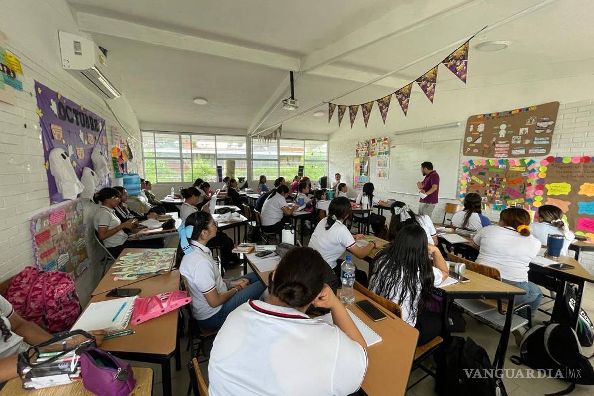 Escuela Normal de Monclova es pionera en formar docentes con capacidades de atender problemas sociales y emocionales