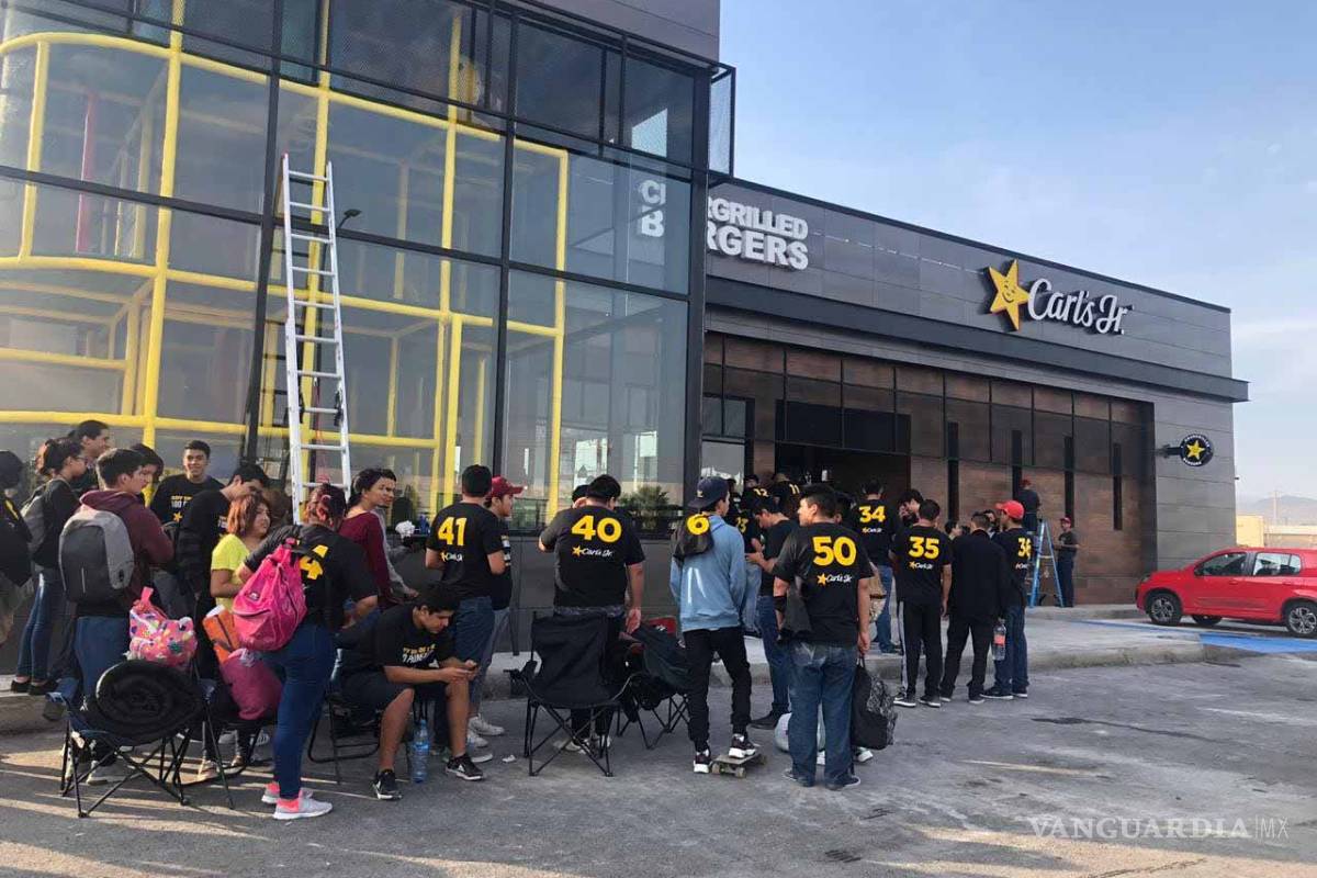 Causa furor llegada de Carl’s Jr a Ramos Arizpe