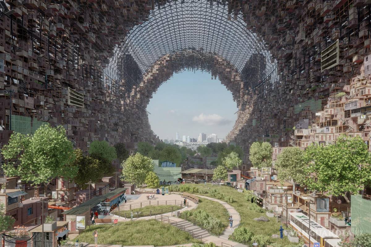 $!Proyecto Urban Condenser, de Yunheng Fan, Baoying Liu, Rongwei Gao, Junliang Liu.