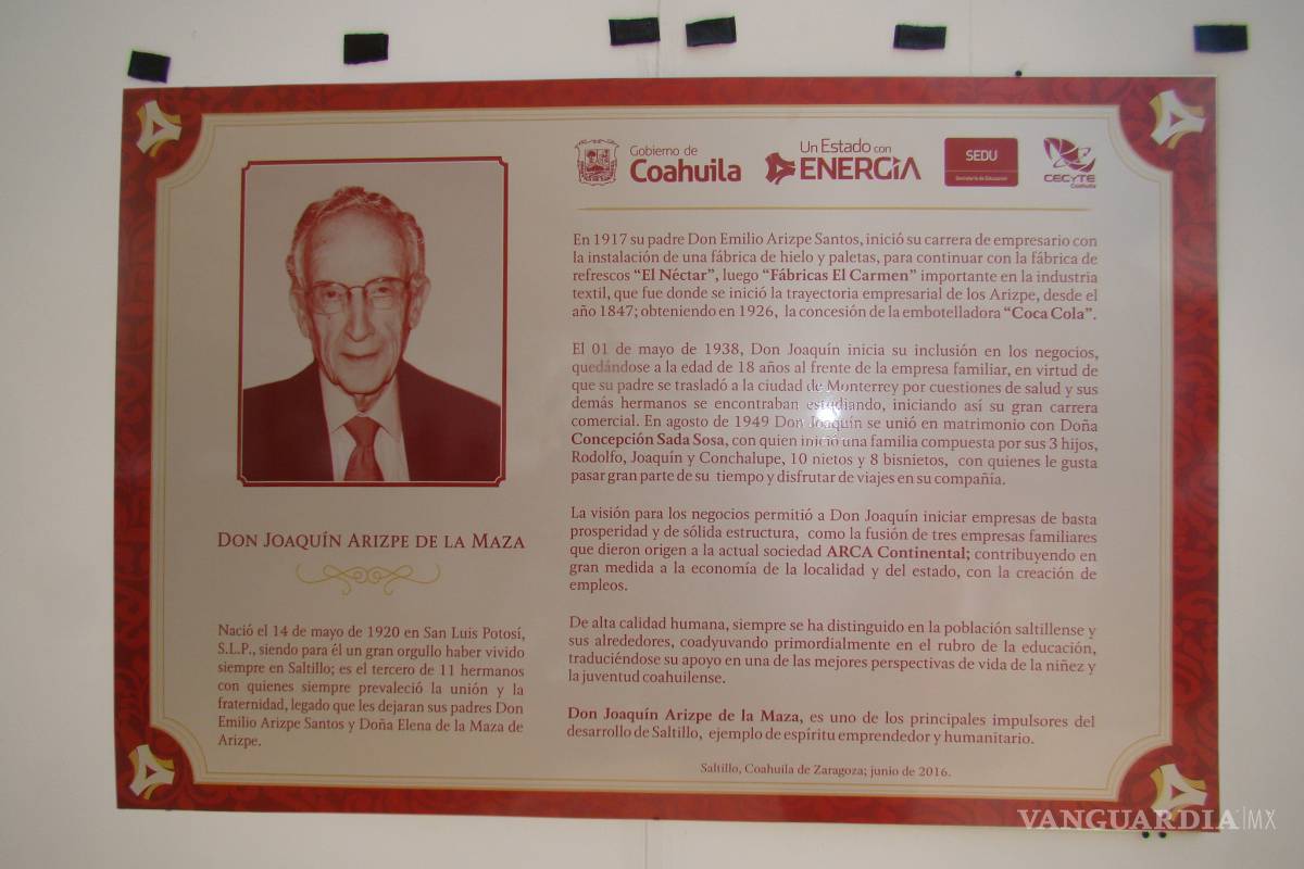 $!Honra Gobierno de Coahuila a don Joaquín Arizpe