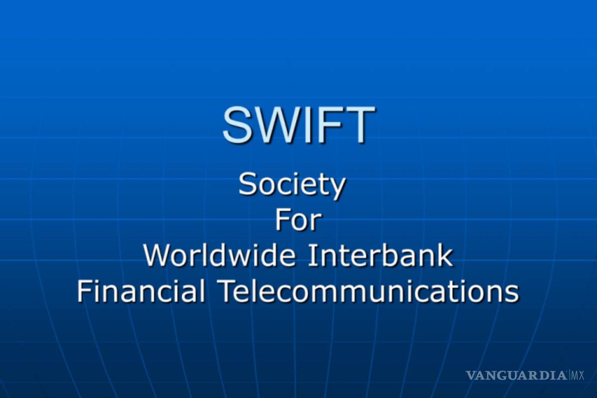 ¿Qué es el sistema Swift?, podría dejar aislada económicamente a Rusia