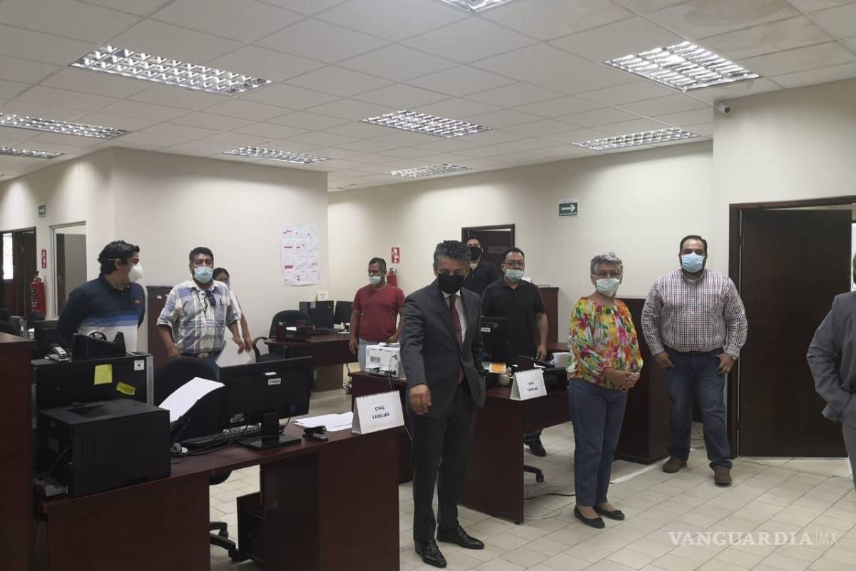 Anuncia magistrado reactivación el próximo lunes de Juzgados en Acuña y Piedras Negras