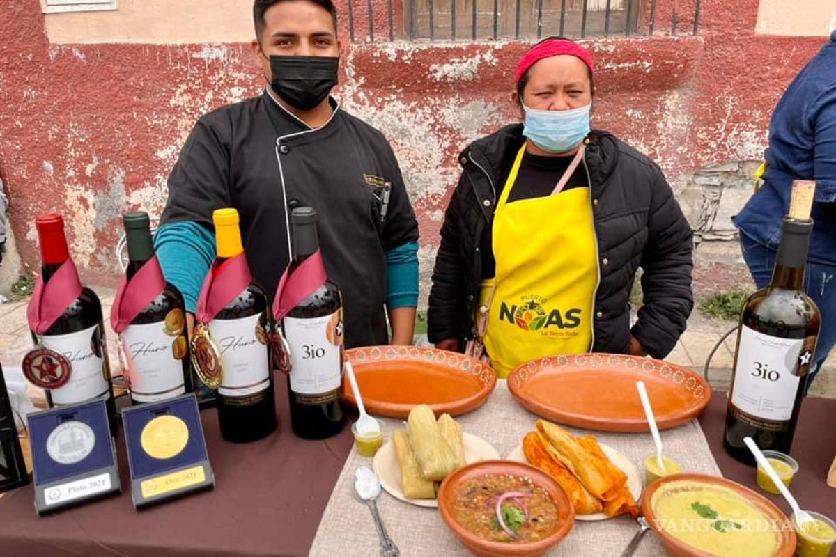 Celebran aniversario 424 de Parras con Festival del Tamal y el Vino