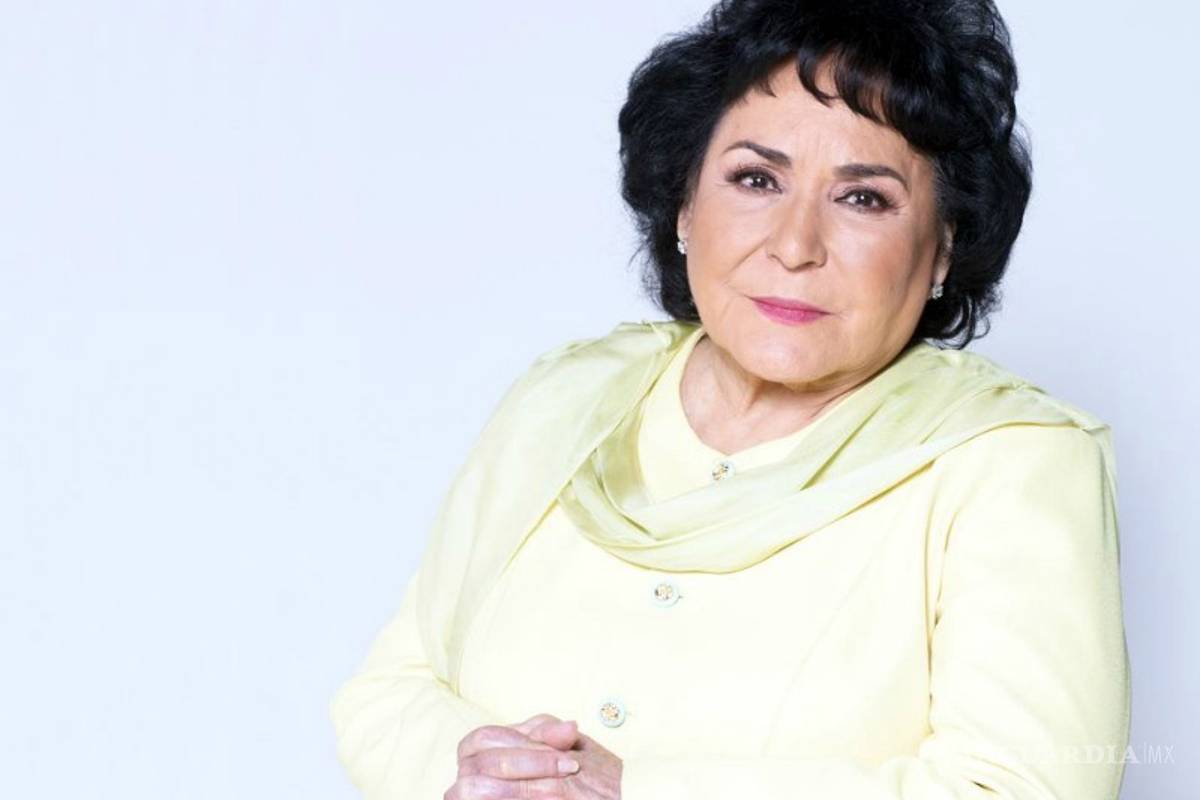 Carmen Salinas pide a Dios cuidar a Kate del Castillo