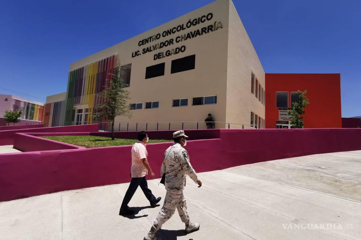 En tres días iniciará funciones de hospital COVID el Oncológico de Saltillo