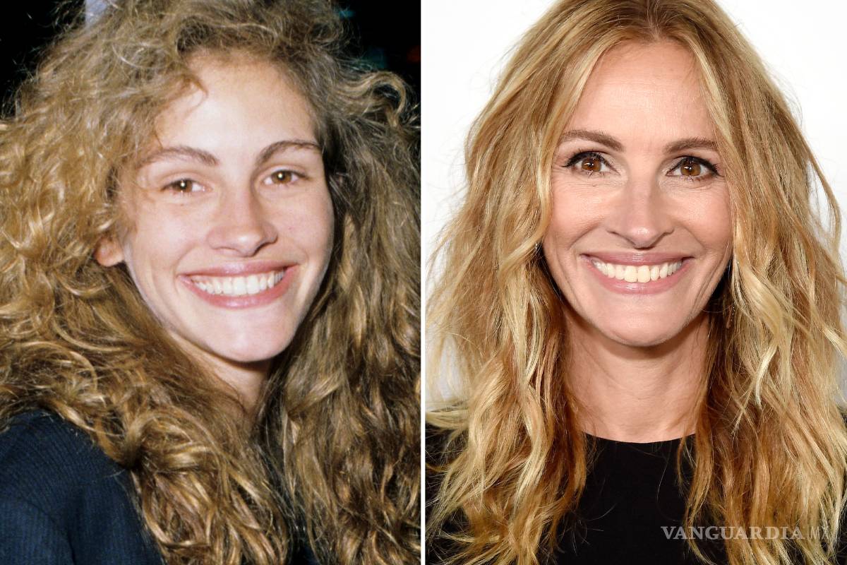 Critican en redes sociales la delgadez de Julia Roberts y ella responde