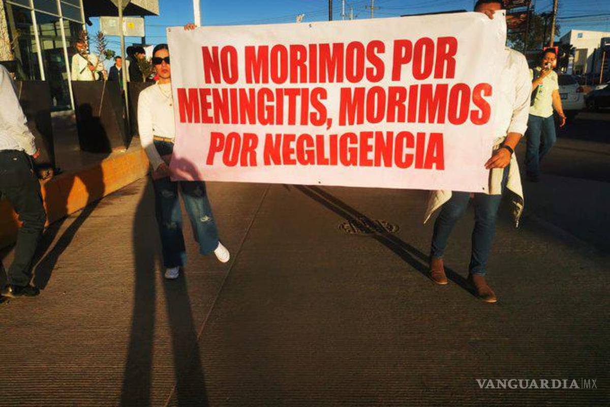 $!En Durango demandan justicia para fallecidos por meningitis, ya son 18 muertes