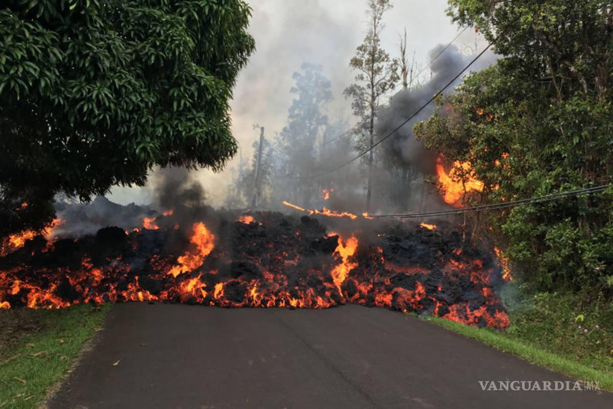 Crece el peligro en Hawaii; Kilauea explotaría muy pronto