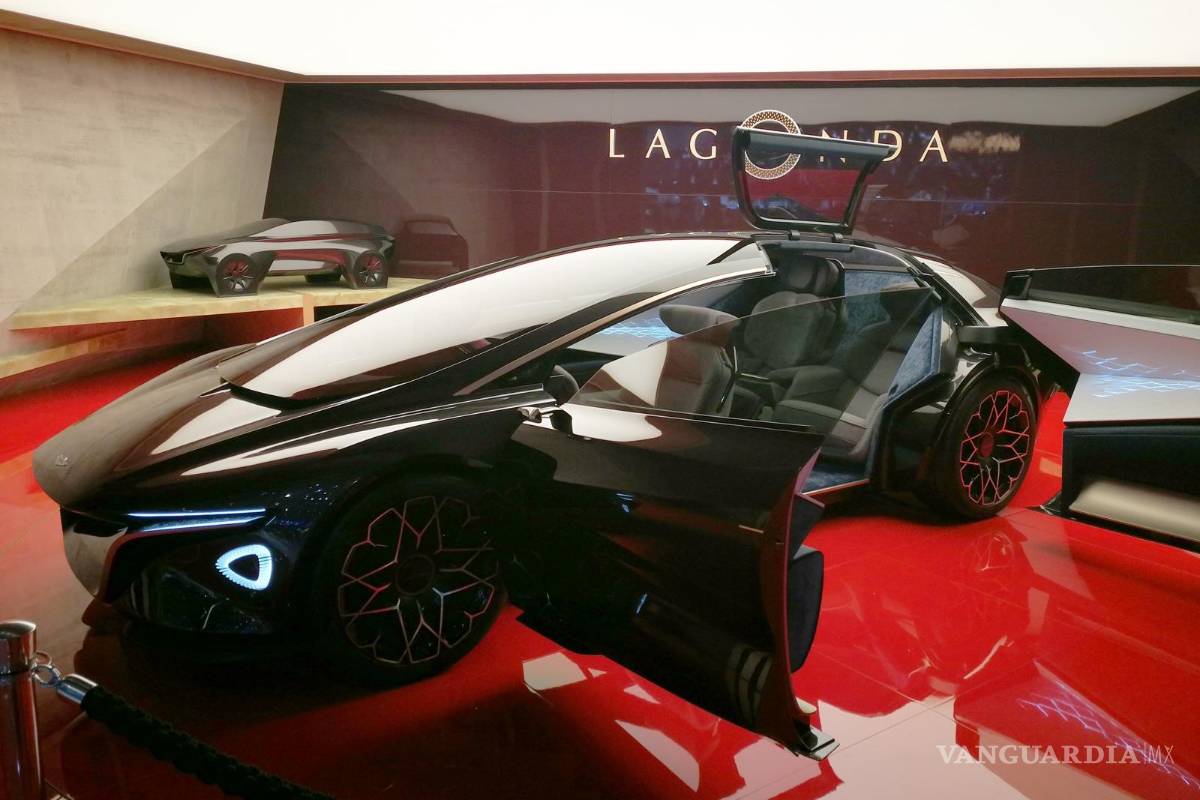 $!Lagonda Vision Concept, la visión más futurista de Aston Martin