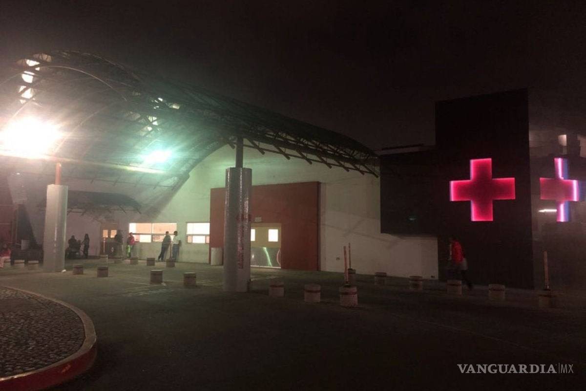 Recapturan a ladrón; huyó de la Cruz Roja en Saltillo