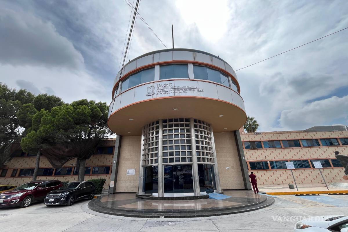 Hospital Universitario: un sobreviviente del Centro Histórico de Saltillo