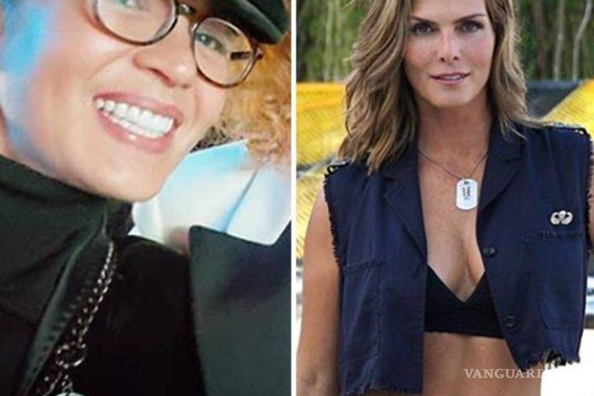 'Montserrat Oliver le mostró las 'bubis' a Salma Hayek, Charlize Theron y Demi Moore.. y quedaron impactadas': Yolanda Andrade
