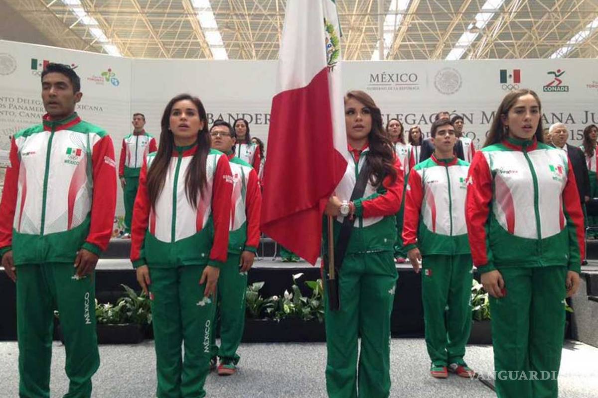 Comité Olímpico Mexicano aún no asigna abanderado para los Juegos Panamericanos 2019