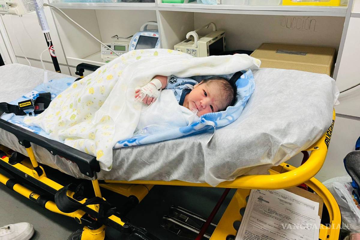 Saltillo: un padre lucha por la salud de su hijo; piden apoyo para ‘Pepito’