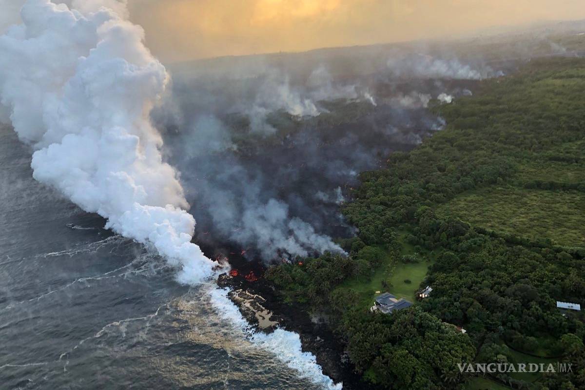 ¿Qué es la nube tóxica que tiene a Hawai en problemas por el Kilauea?
