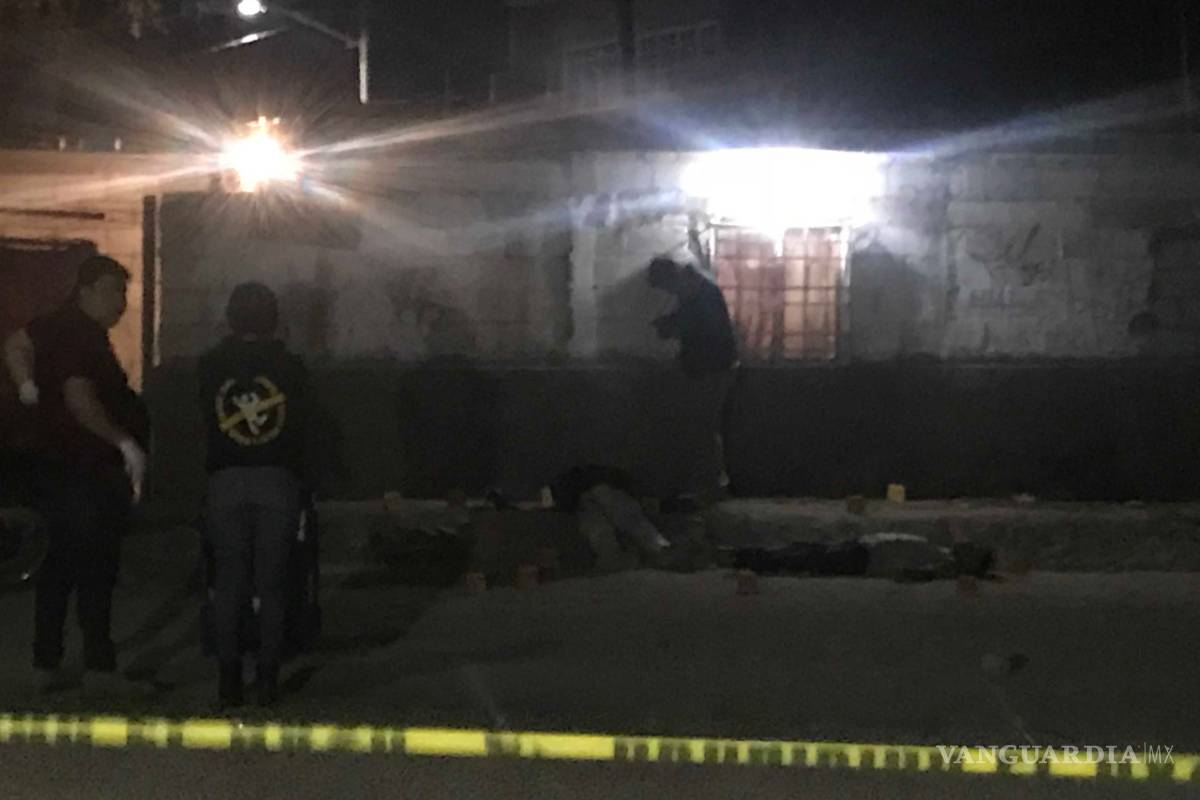 En Torreón acribillan a dos presuntos narcomenudistas