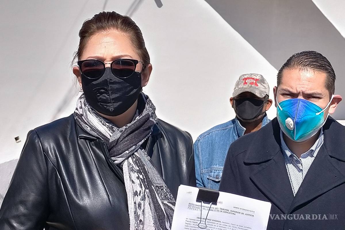 Denuncian a Jueza Penal de Piedras Negras ante la Fiscalía General de la República