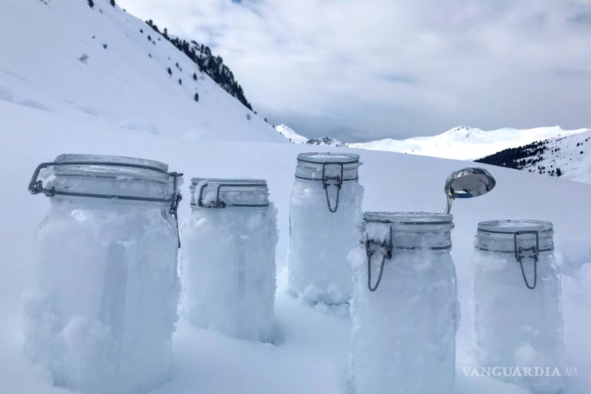 Descubren que hay microplásticos en la nieve, incluso en el Ártico