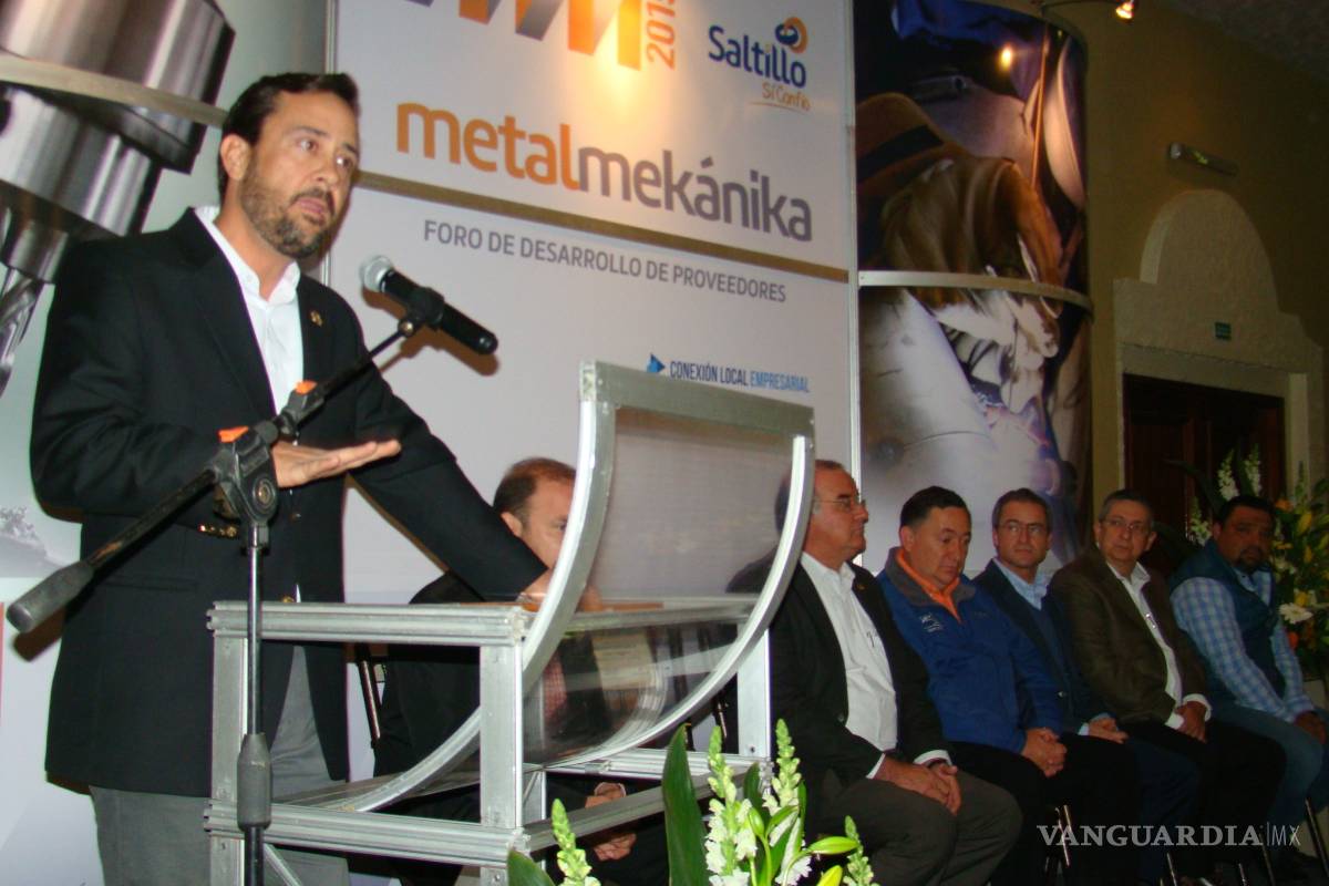 Saltillo, sede del Foro Metalmekánika 2015
