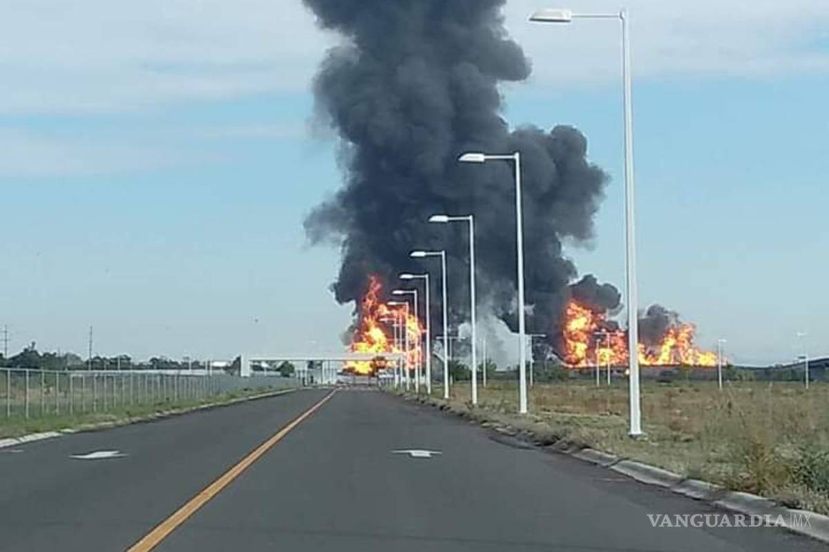 Explota ducto de Pemex en Celaya; hay 2 muertos