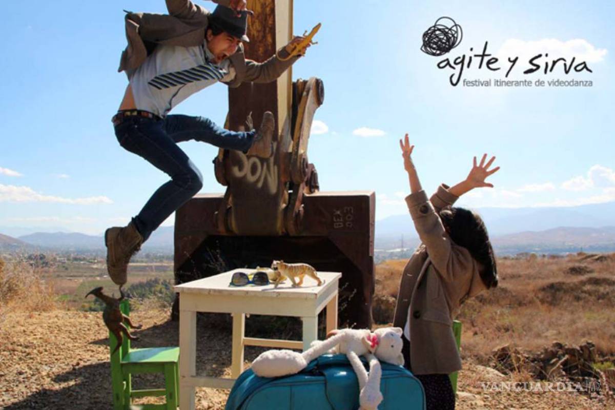 Dan a conocer octava edición de festival de videodanza &quot;Agite y Sirva&quot;