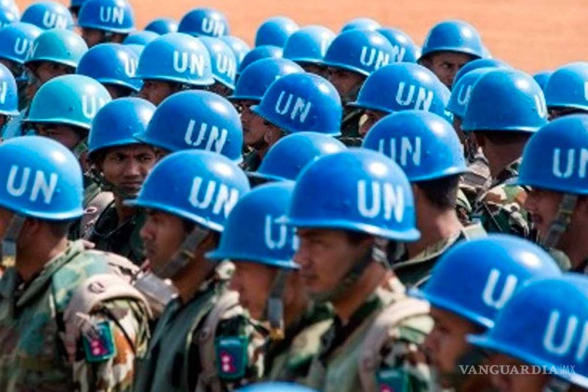 Senado solicita a SRE informe sobre militares en misiones de la ONU