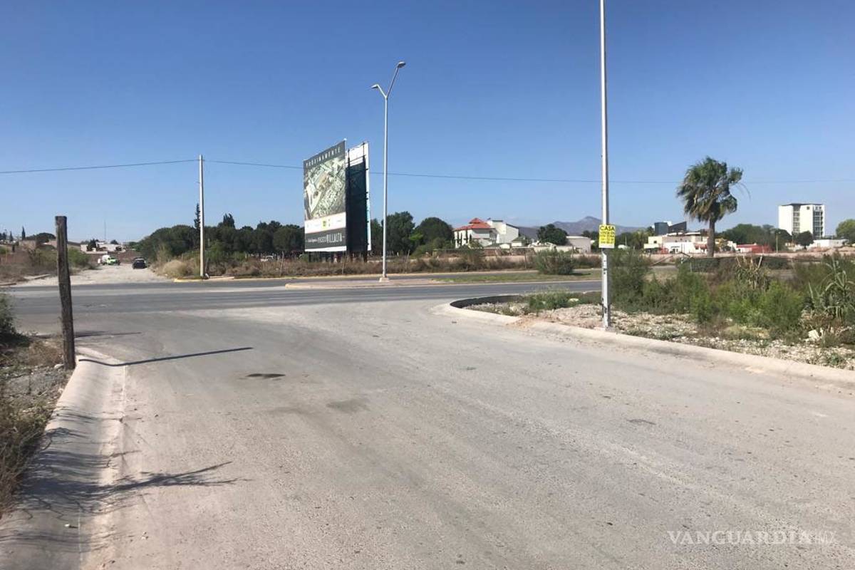 Aún sin nomenclatura la calle Olga Sánchez en Saltillo