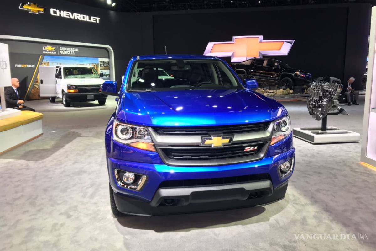 Chevrolet Silverado 2019 debuta en Detroit con nuevo motor diésel