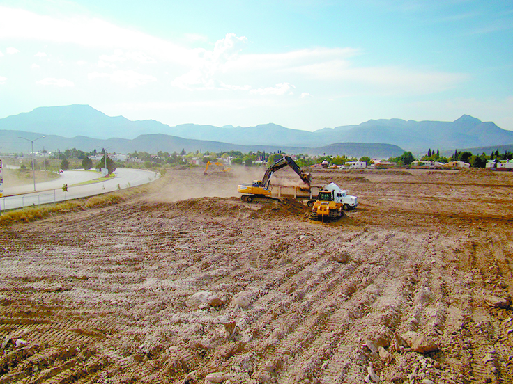 Inician obras de ‘Plaza Sendero’