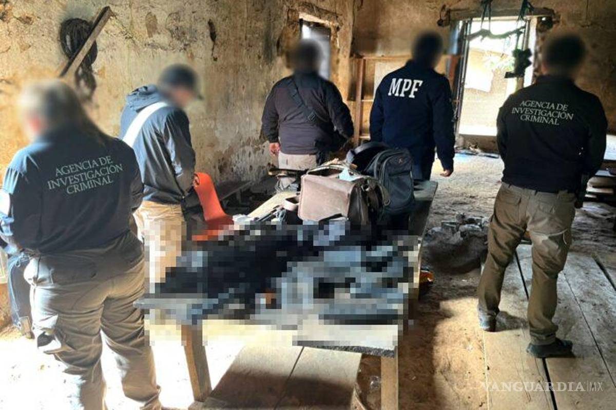 FGR asegura arsenal en rancho de Pantelhó, en Chiapas
