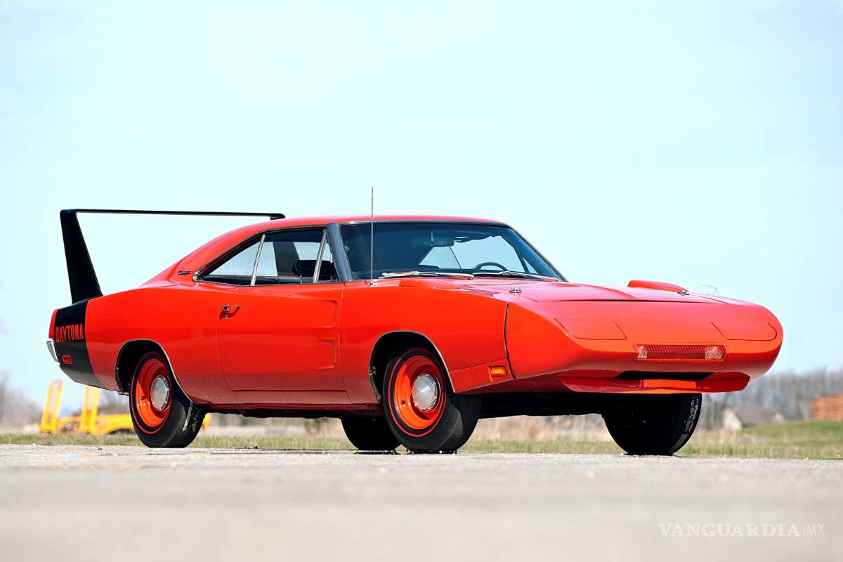 $!Recordando al mítico Dodge Charger Daytona 1969
