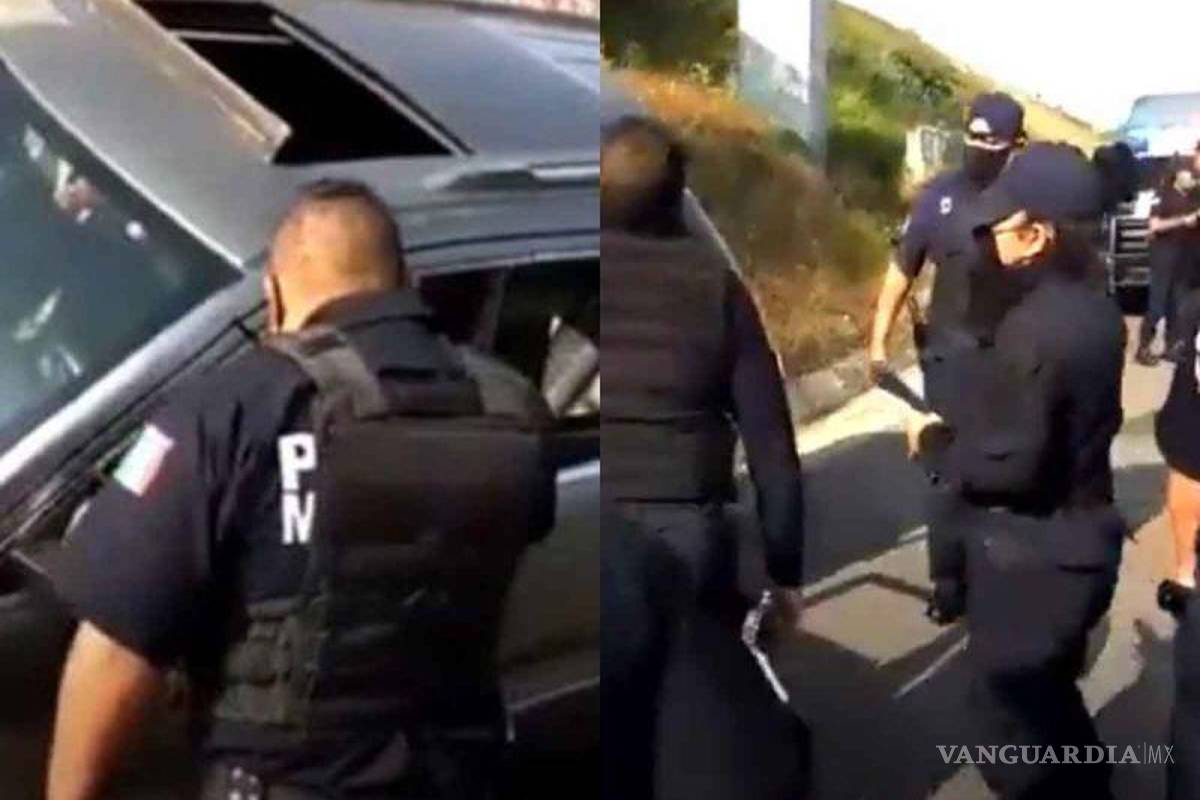 Suspenden a tres policías implicados en persecución y supuesto robo a Octavio Ocaña