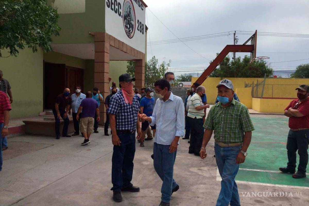 Obreros de AHMSA temen perder su trabajo tras la contingencia sanitaria