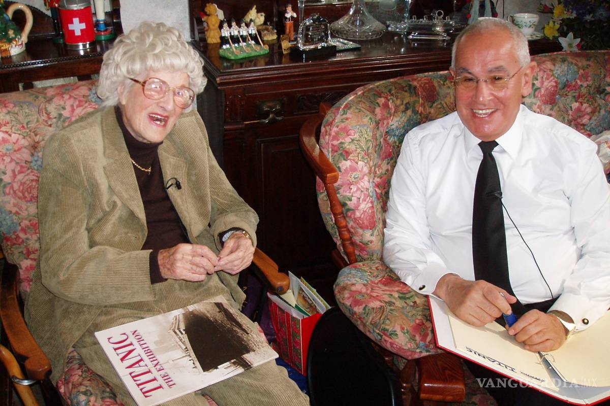 Millvana Dean, la sobreviviente más jóven del Titanic