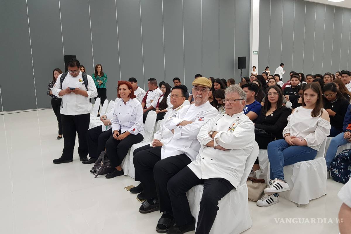 $!Inauguran en el Centro de Convenciones de Torreón la Cumbre Mundial de Lideres Culinarios 2019