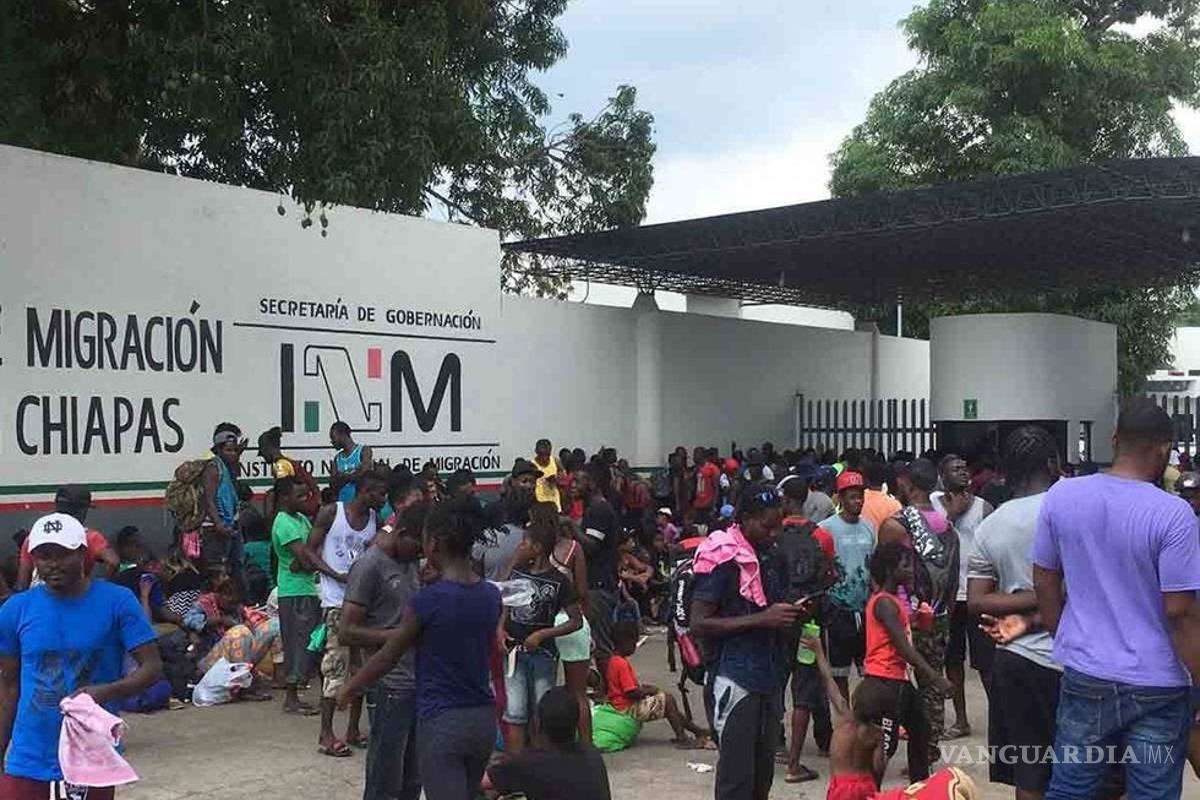 México recibió más de 5 mil solicitudes de refugio en enero