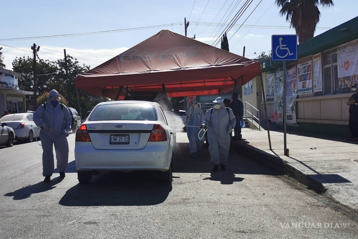 Denuncian burocracia para la toma de pruebas COVID-19 en Acuña; hasta 5 horas de espera