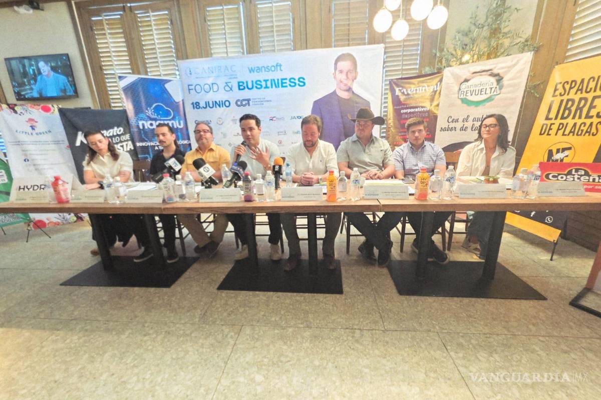 Cortesía de Canirac Laguna llegará el Food &amp; Business a Torreón